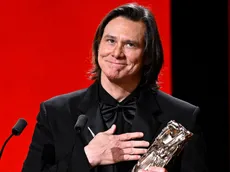 Jim Carrey Reflected on His Career While Accepting the Honorary Award at the César Awards