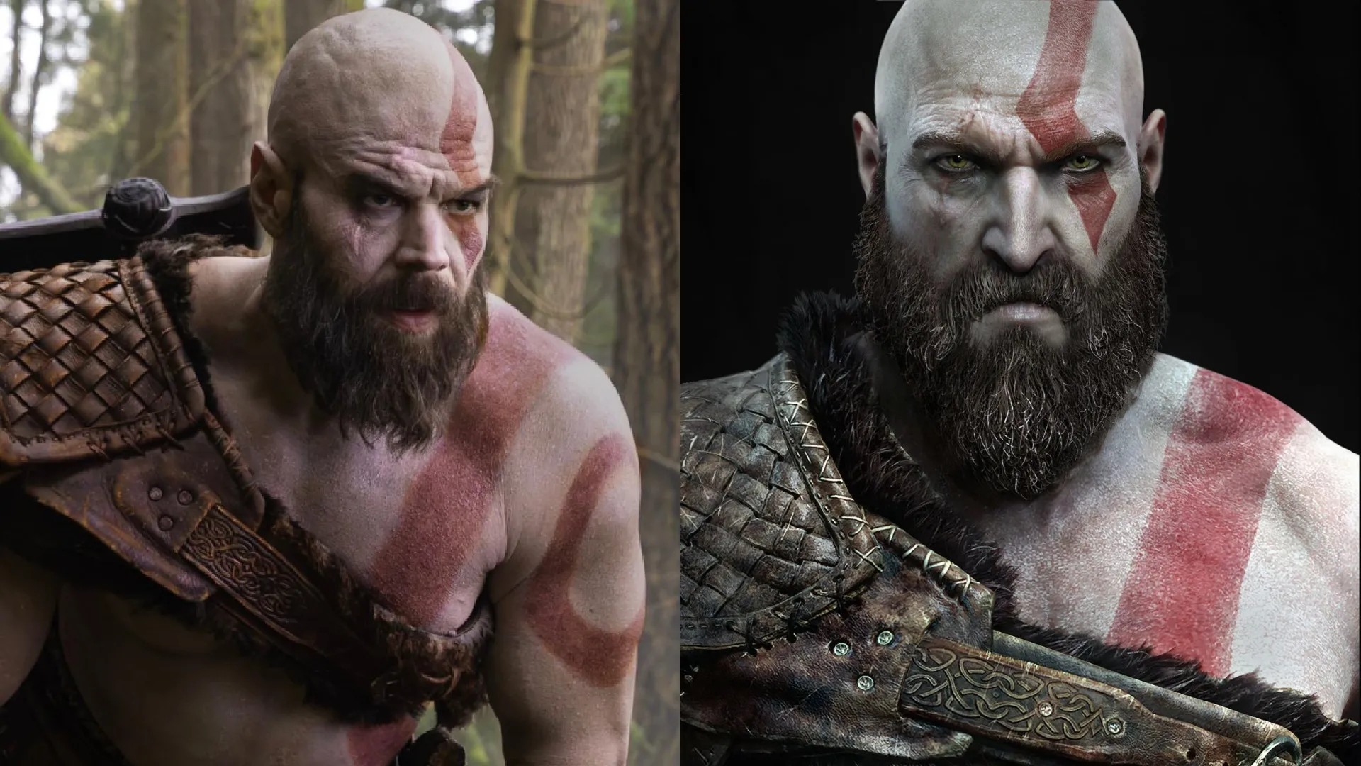 Ryan Hurst in God of War — Kratos (Source: IMDb)