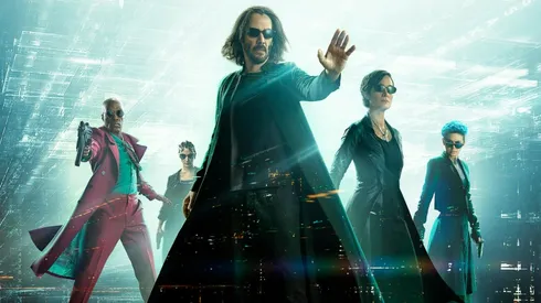 The Matrix Resurrections.