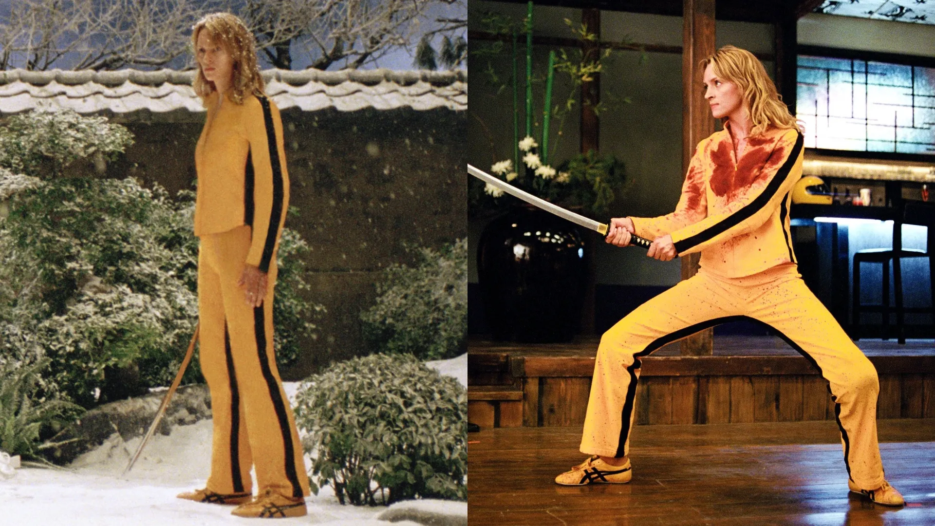 Uma Thurman in Kill Bill: Vol. 1 (Source: IMDb)