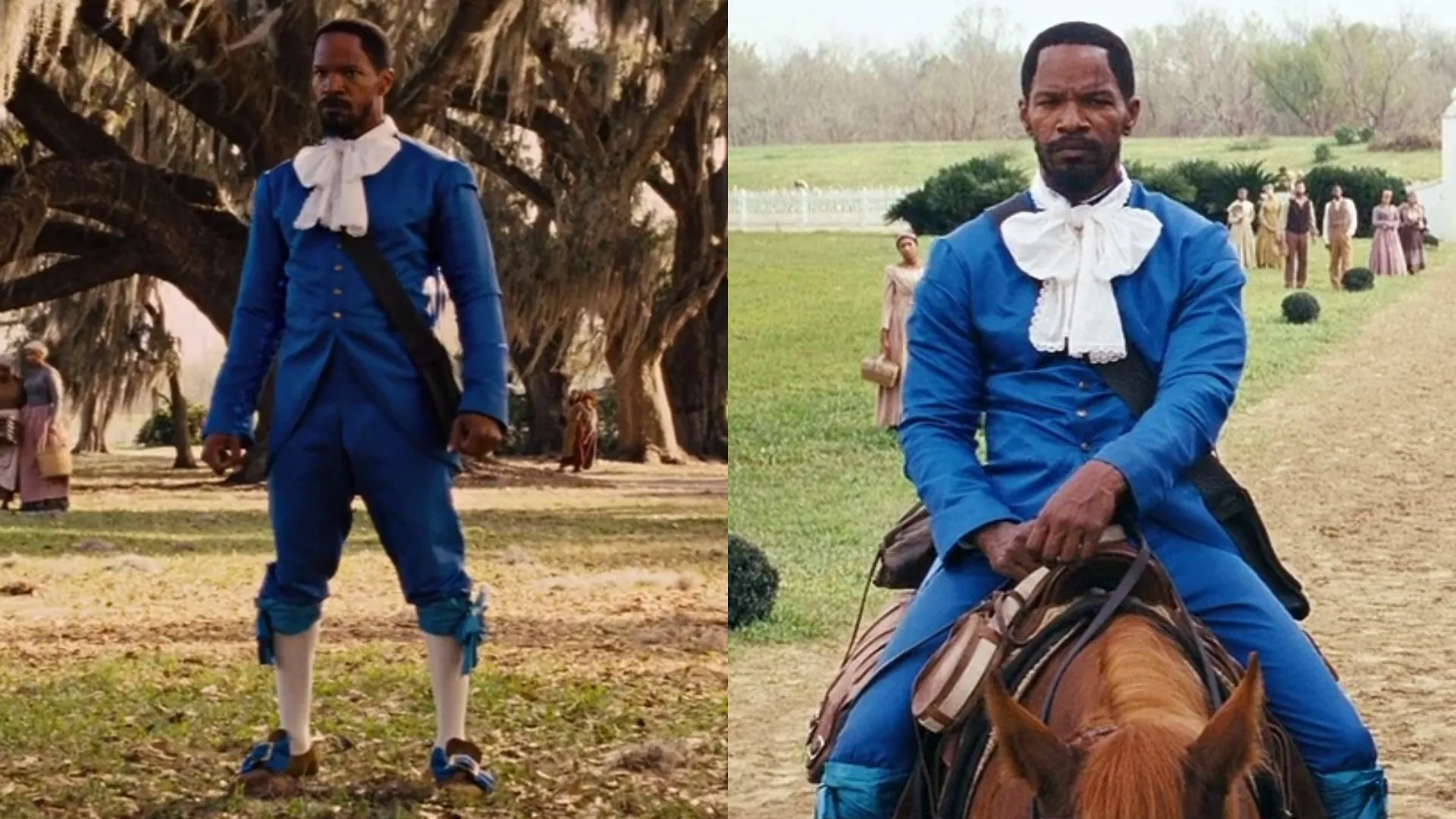 Jamie Foxx in Django Unchained (Source: IMDb)