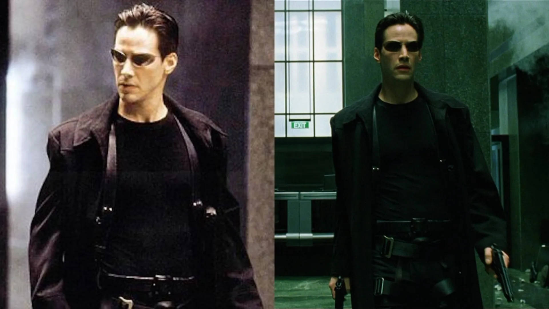 Keanu Reeves and The Matrix (Source: IMDb)