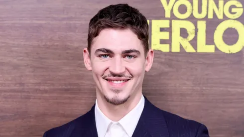 Hero Fiennes Tiffin attends the "Young Sherlock" New York Screening at SVA Theater.