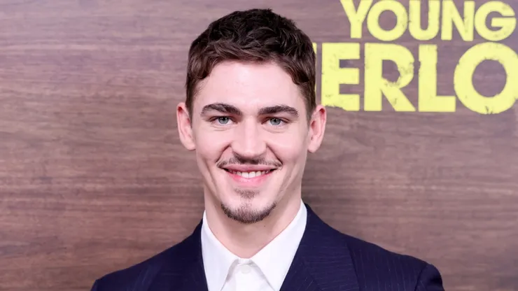Hero Fiennes Tiffin attends the "Young Sherlock" New York Screening at SVA Theater.