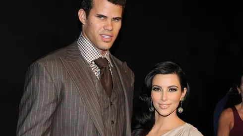NBA player Kris Humphries (L) and TV personality Kim Kardashian attend A Night of Style and Glamour to welcome newlyweds Kim Kardashian and Kris Humphries.