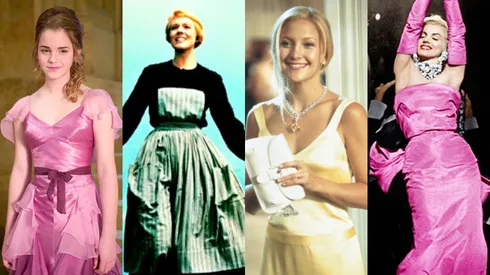 Emma Watson, Julie Andrews, Kate Hudson and Marilyn Monroe.