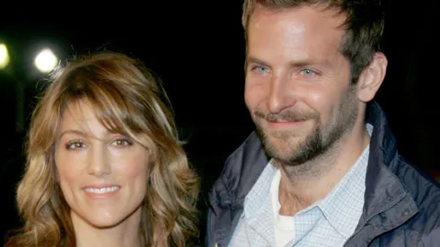 Jennifer Esposito and Bradley Cooper.