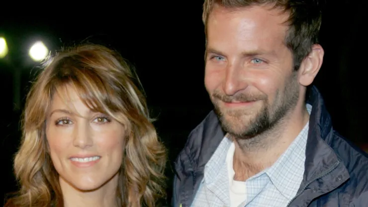 Jennifer Esposito and Bradley Cooper.