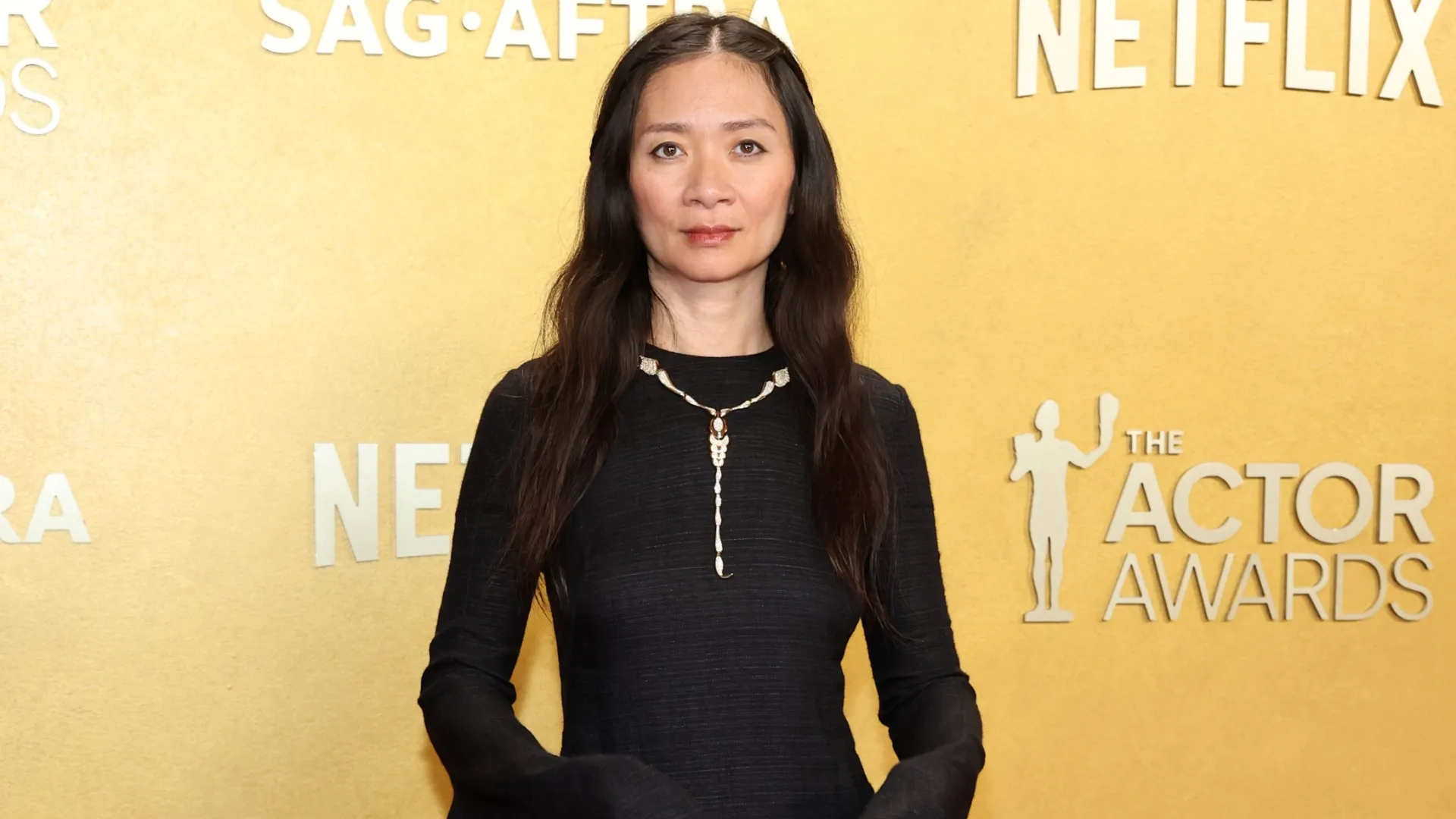 Chloé Zhao (Source: Amy Sussman/Getty Images)