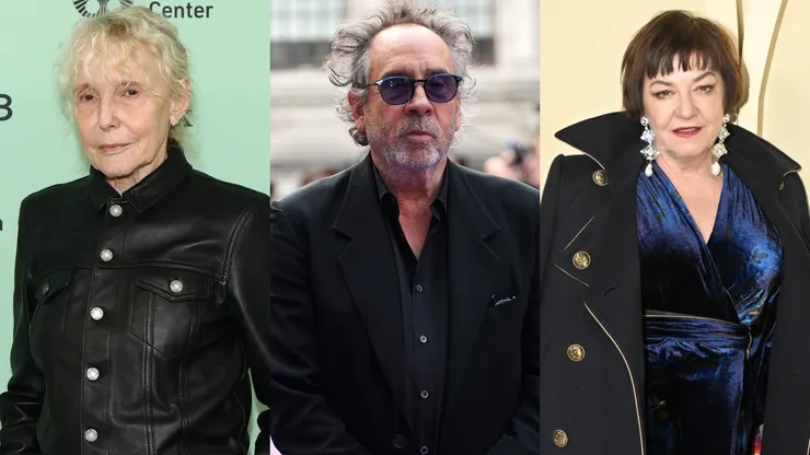 Claire Denis, Tim Burton and Lynne Ramsay