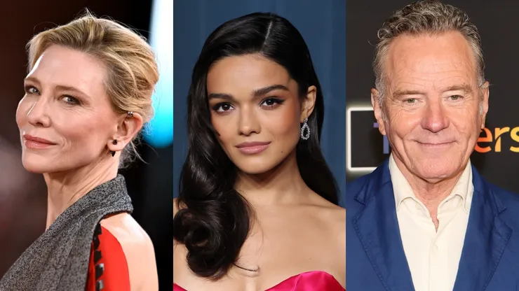 Cate Blanchett attends the "Black Bag" UK Special Screening - Rachel Zegler attends the 5th Annual Academy Museum Gala - Bryan Cranston of "The Studio" attends the TV Academy's Inaugural Televerse Festival.