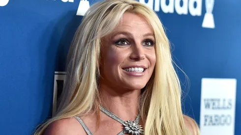 Honoree Britney Spears attends the 29th Annual GLAAD Media Awards at The Beverly Hilton Hotel.