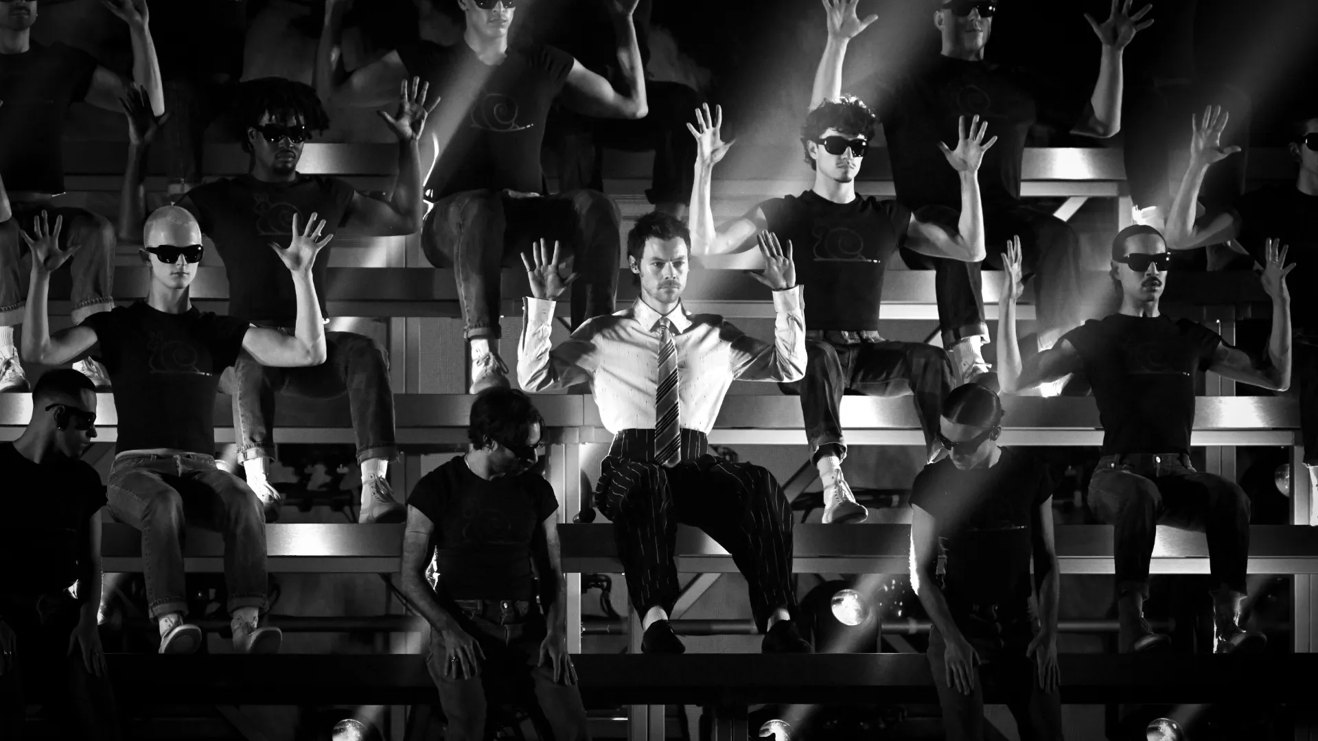 Harry Styles performs ‘Aperture’ on stage during The BRIT Awards 2026 at Co-op Live on February 28, 2026 in Manchester, England. (Photo by Gareth Cattermole/Getty Images)