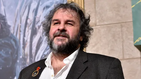Writer/director/producer Peter Jackson attends the premiere of New Line Cinema, MGM Pictures and Warner Bros. Pictures' "The Hobbit: The Battle of the Five Armies."
