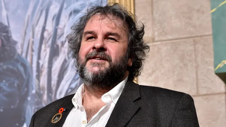 Writer/director/producer Peter Jackson attends the premiere of New Line Cinema, MGM Pictures and Warner Bros. Pictures' "The Hobbit: The Battle of the Five Armies."