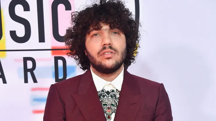 Benny Blanco attends the 2018 American Music Awards at Microsoft Theater on October 9, 2018 in Los Angeles, California.