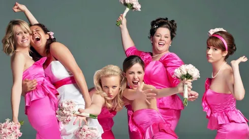 Rose Byrne, Melissa McCarthy, Maya Rudolph, Wendi McLendon-Covey, Kristen Wiig and Ellie Kemper.