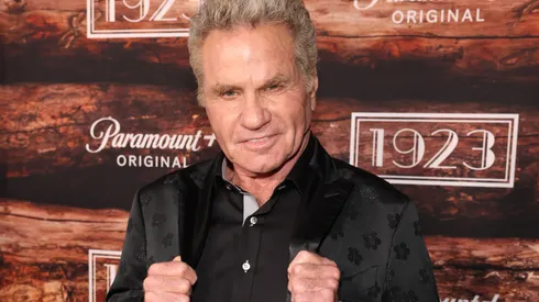 Martin Kove attends the "1923" S2 Premiere at Harmony Gold on February 19, 2025.
