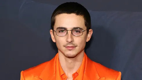  Timothée Chalamet attends A24's "Marty Supreme" New York Premiere.
