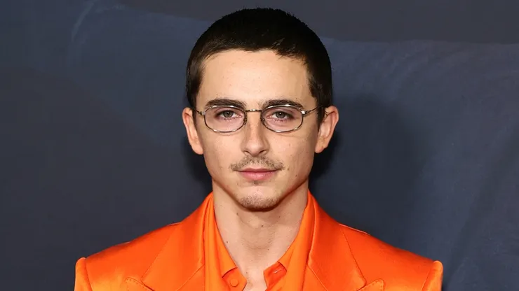 Timothée Chalamet attends A24's "Marty Supreme" New York Premiere.