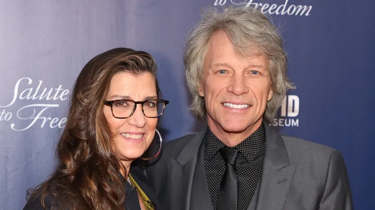 Dorothea Hurley and Jon Bon Jovi.