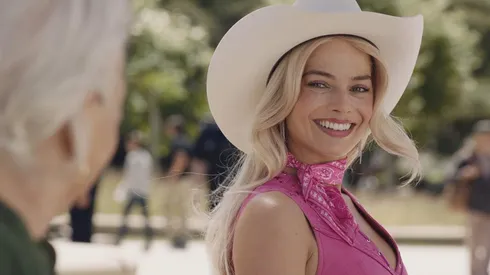 Margot Robbie in Barbie (2023)