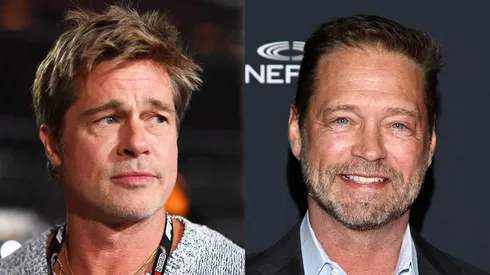 Brad Pitt - Jason Priestley.