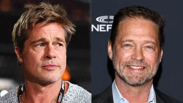 Brad Pitt - Jason Priestley.
