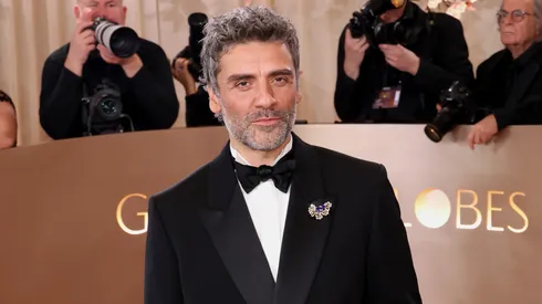 Oscar Isaac attends the 83rd Annual Golden Globe Awards at The Beverly Hilton in 2026.