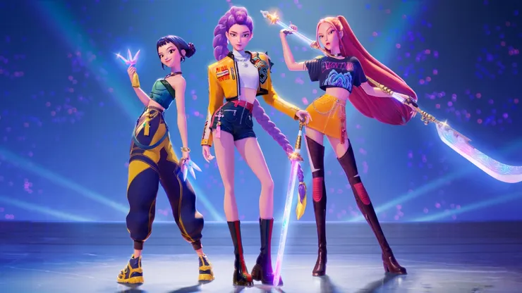 KPop Demon Hunters.