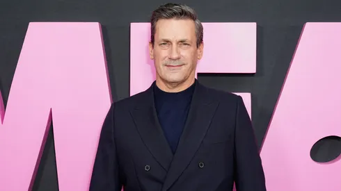 Jon Hamm attends the Global Premiere of "Mean Girls" at the AMC Lincoln Square Theater on January 08, 2024, in New York, New York.
