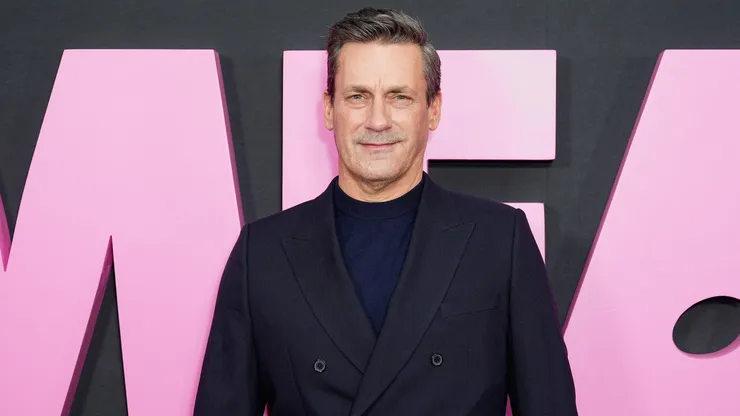 Jon Hamm attends the Global Premiere of "Mean Girls" at the AMC Lincoln Square Theater on January 08, 2024, in New York, New York.
