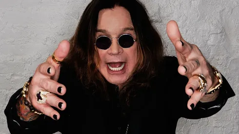 Ozzy Osbourne visits the Tribeca Film Festival 2011 portrait studio.