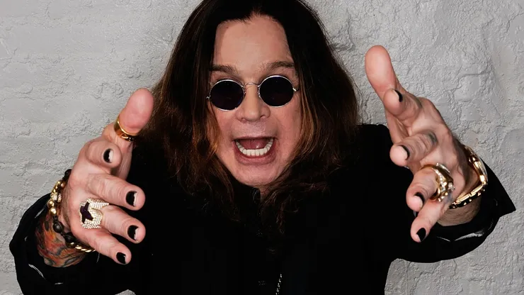 Ozzy Osbourne visits the Tribeca Film Festival 2011 portrait studio.