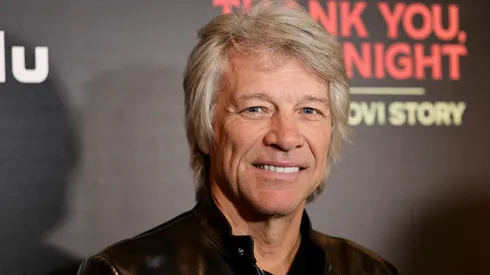 Jon Bon Jovi attends the "Thank You Goodnight: The Bon Jovi Story" Special Screening at iPic Fulton Market.