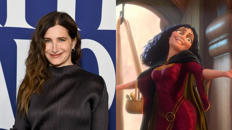 Kathryn Hahn attends the Emmy FYC Screening Of Marvel Televisions' "Agatha All Along" at DGA Theater on April 19, 2025 in Los Angeles, California.