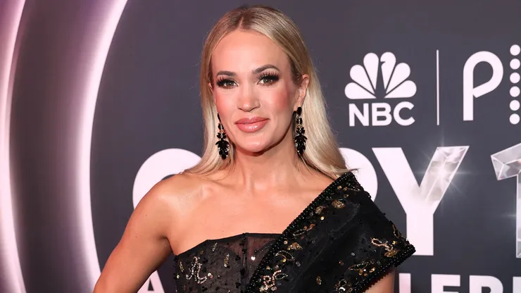 Carrie Underwood attends NBC's Opry 100: A Live Celebration in 2025.