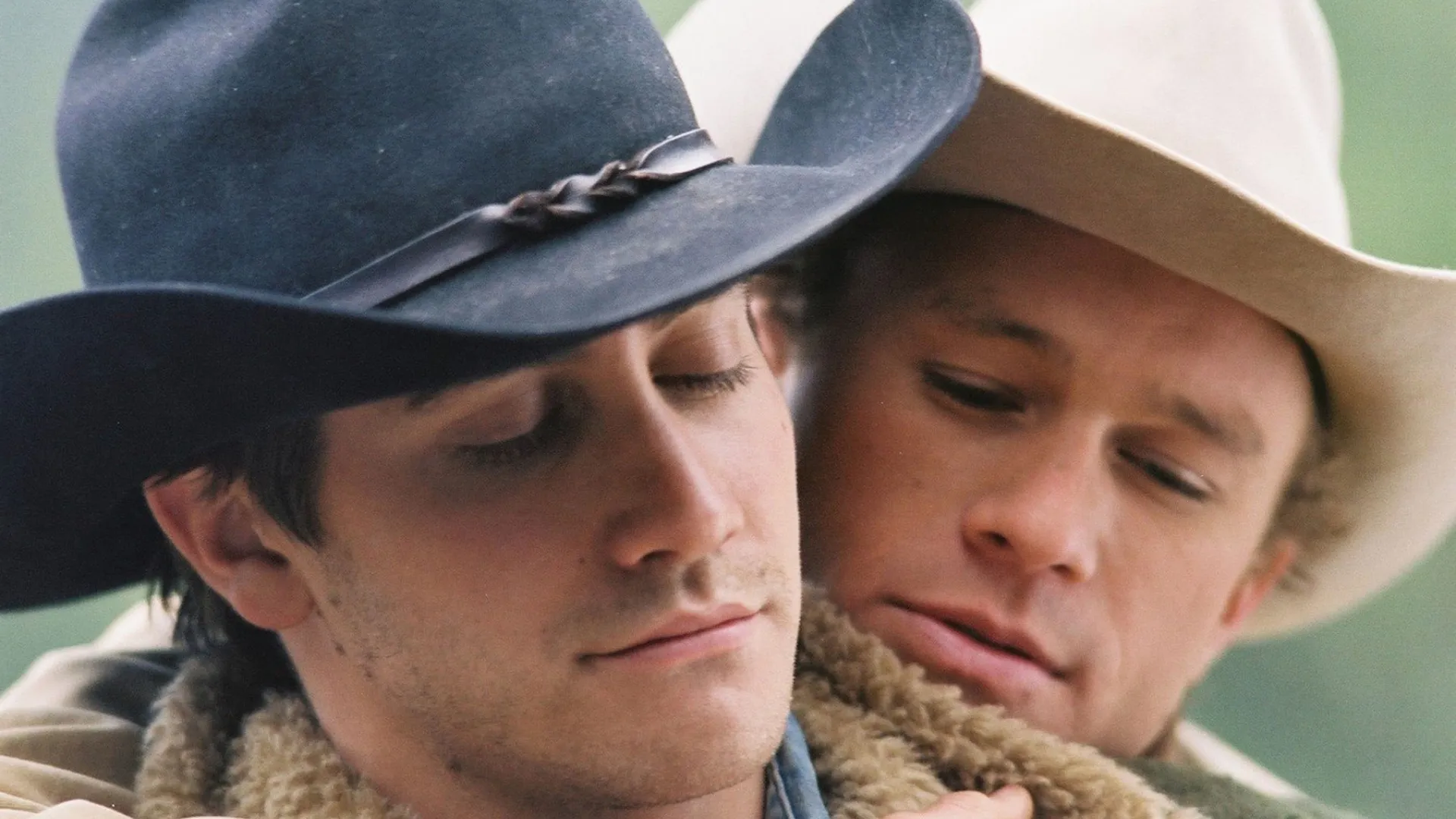 Heath Ledger and Jake Gyllenhaal in Brokeback Mountain (Source: IMDb)