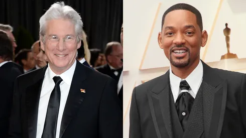 Richard Gere and Will Smith at the Oscars.
