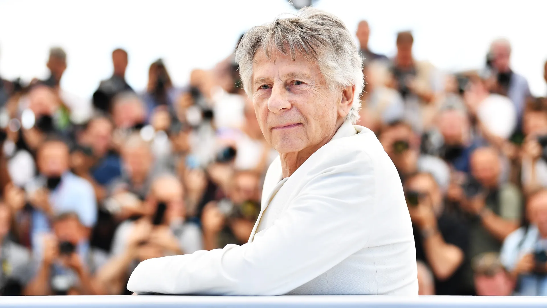 Roman Polanski attends the “Based On A True Story” photocall during the 70th annual Cannes Film Festival (Source: Pascal Le Segretain/Getty Images)