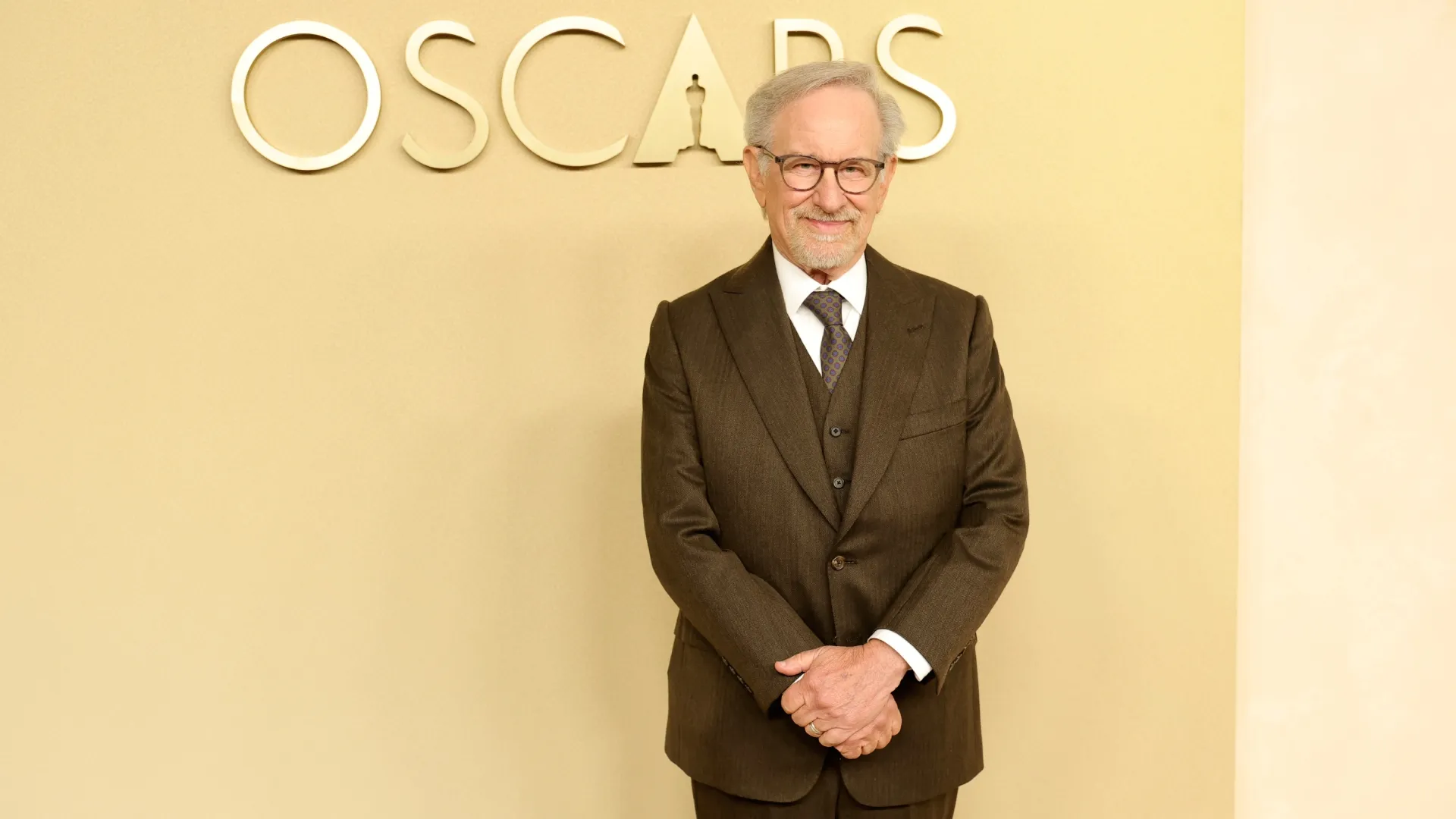 Steven Spielberg attends the 98th Oscar Nominees Luncheon at The Beverly Hilton on February 10, 2026 in Beverly Hills, California. (Photo by Kevin Winter/Getty Images)