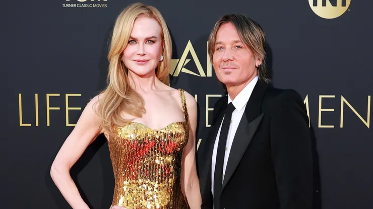 Nicole Kidman and Keith Urban attend the 49th AFI Life Achievement Award Gala Tribute celebrating Nicole Kidman at Dolby Theatre.