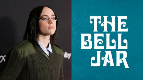 Billie Eilish attends the world premiere of 20th Century Studios "Avatar: Fire and Ash" — The Bell Jar logo.
