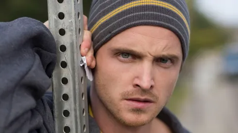 Aaron Paul.
