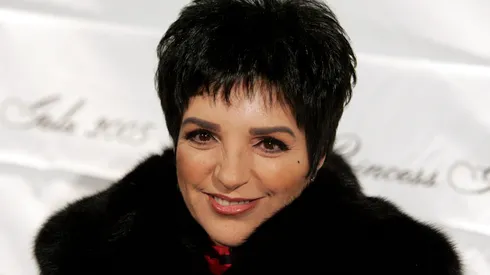 Actress/singer Liza Minnelli attends the 2005 Princess Grace Foundation-USA Awards Gala at Cipriani 42nd Street October 26, 2005 in New York City. 
