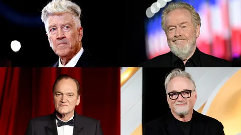 David Lynch, Ridley Scott, Quentin Tarantino, David Fincher
