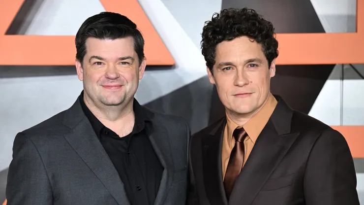 Chris Miller and Phil Lord attend the World Premiere of Project Hail Mary at Cineworld Leicester Square.