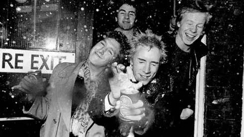 Paul Anthony Cook, Steve Jones, John Lydon and Glen Matlock.