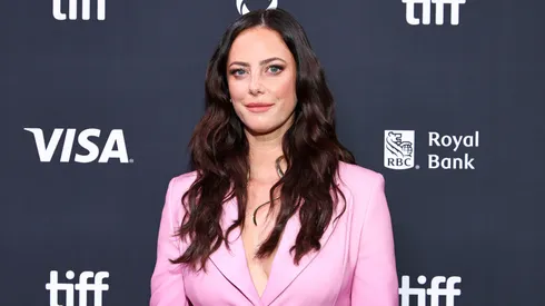 Kaya Scodelario attends the premiere of "Adulthood" during the 2025 Toronto International Film Festival.