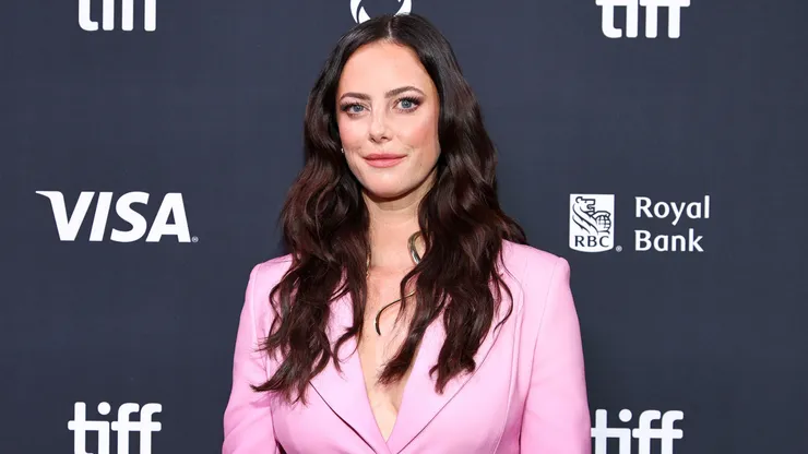 Kaya Scodelario attends the premiere of "Adulthood" during the 2025 Toronto International Film Festival.